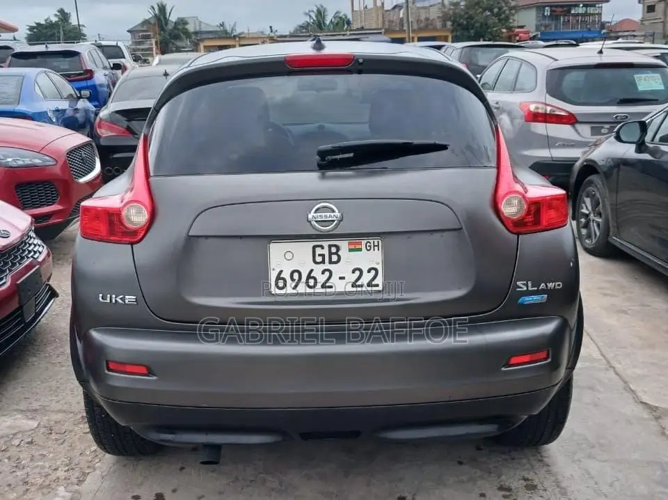 Nissan Juke 2014 Gray