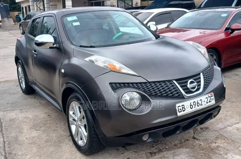 Nissan Juke 2014 Gray