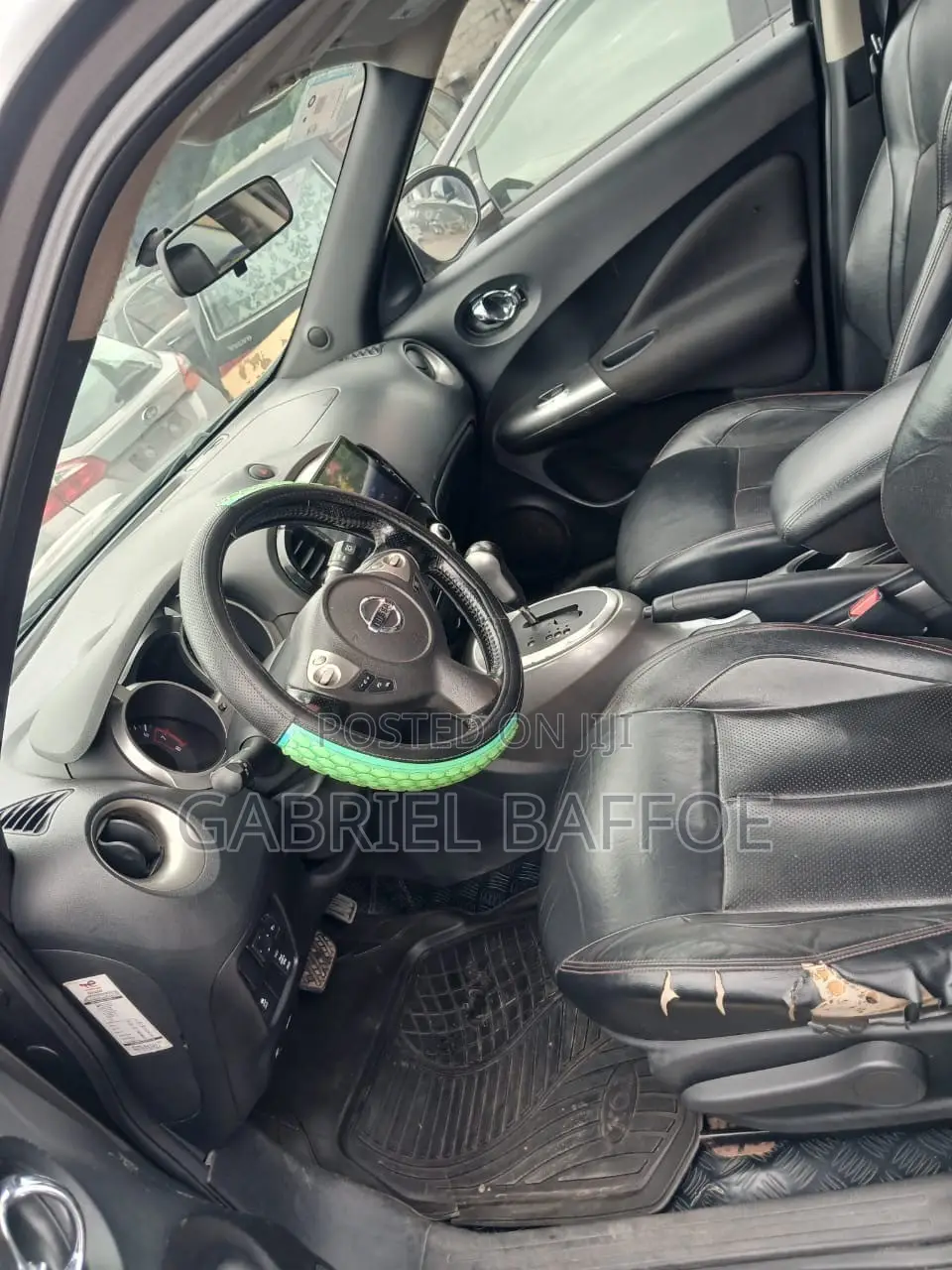 Nissan Juke 2014 Gray