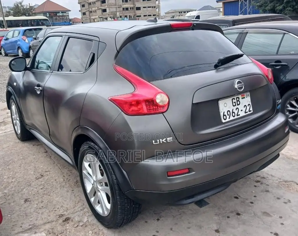 Nissan Juke 2014 Gray