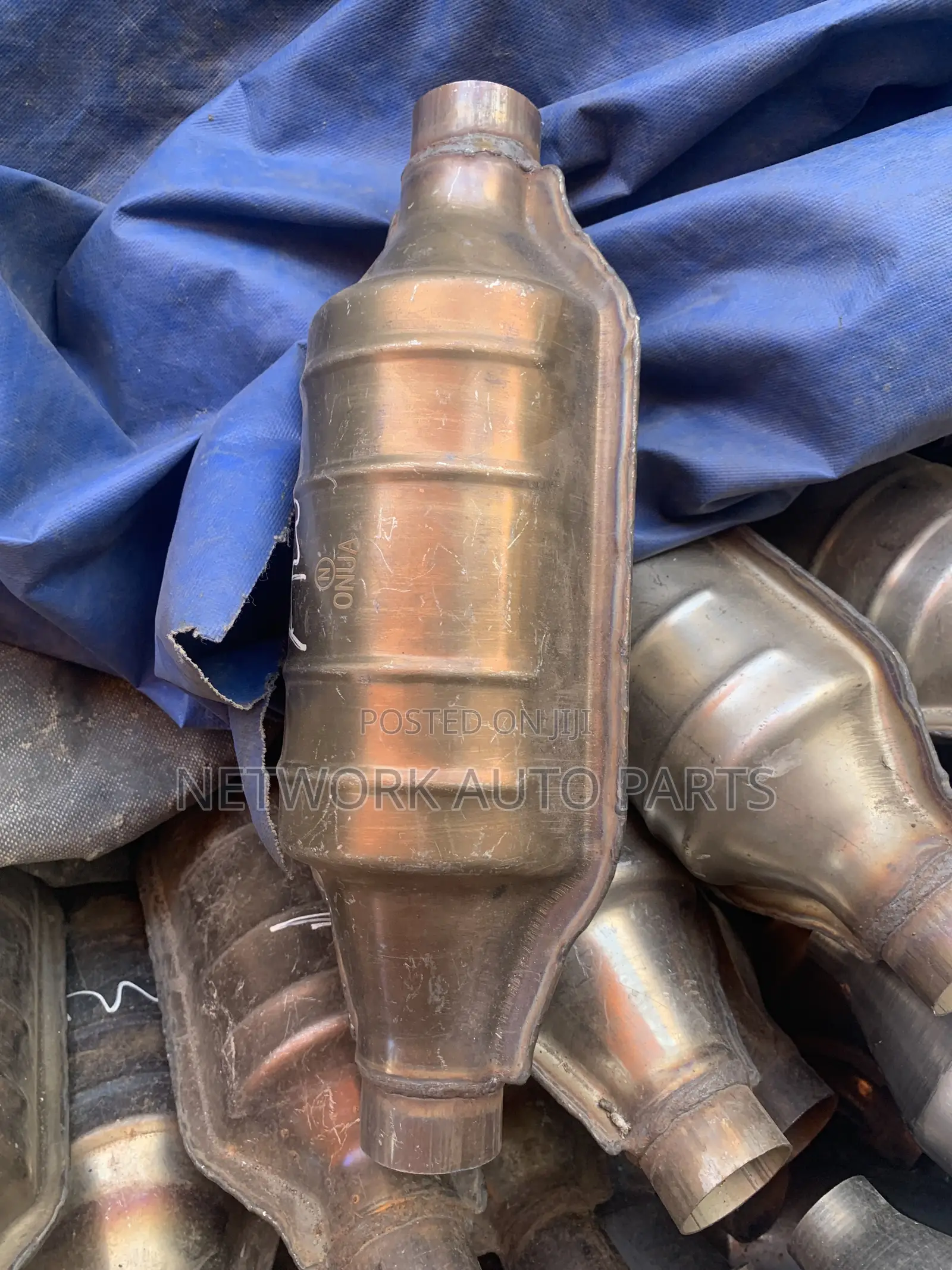 Brand New Original Catalytic Converters for All Cars