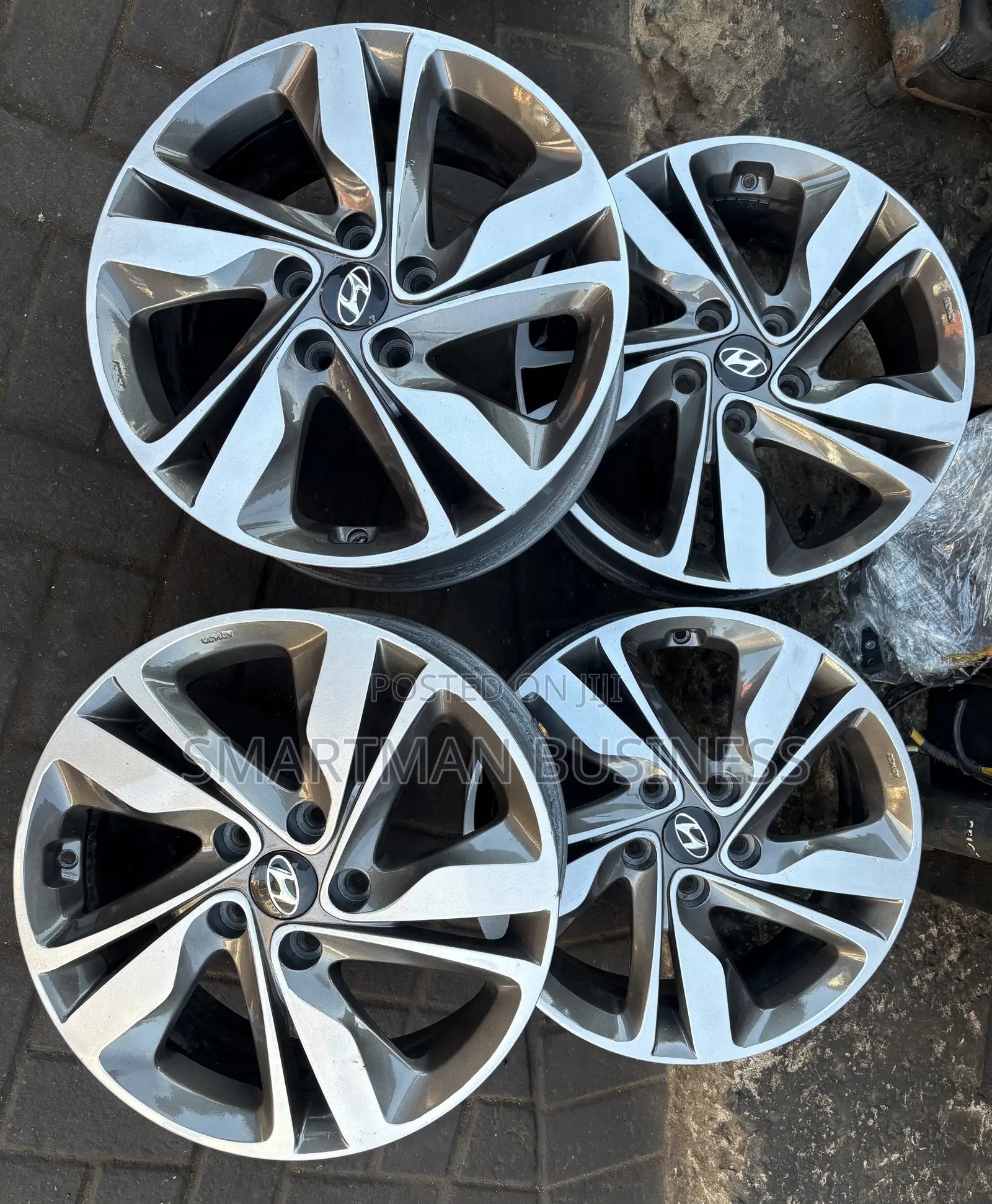 Elantra Rims (Rim 17)