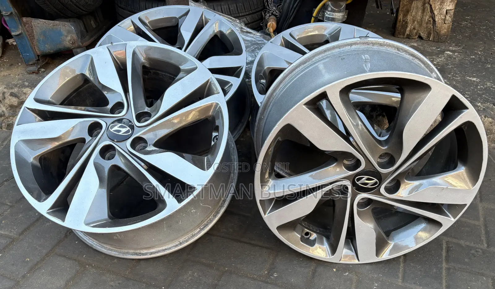 Elantra Rims (Rim 17)
