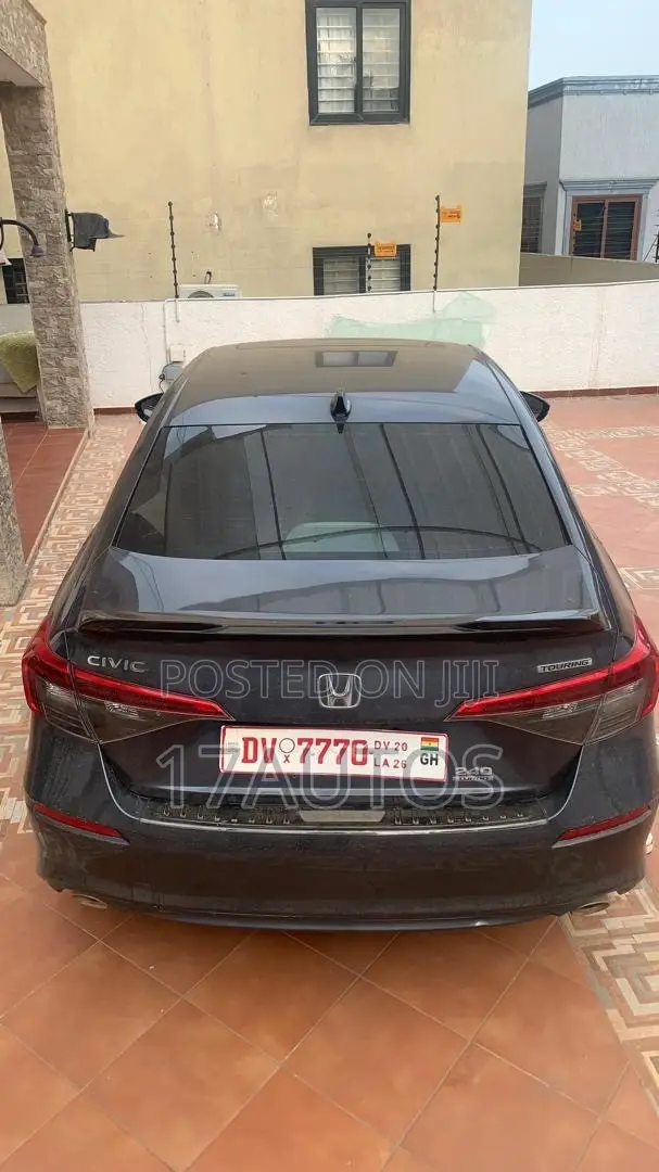 Honda Civic Touring 2022 Black
