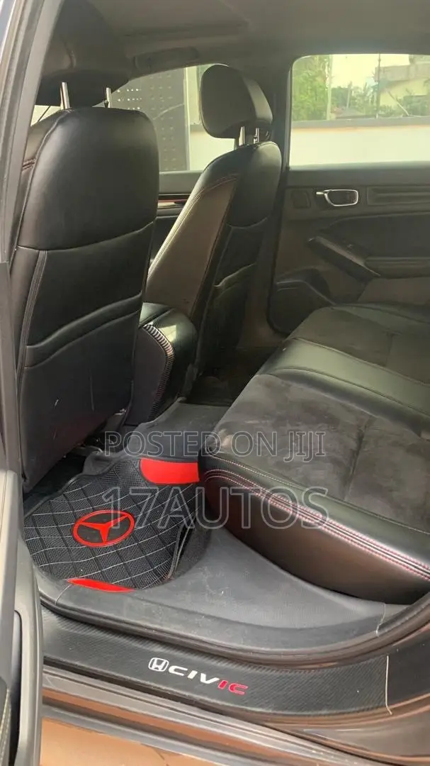 Honda Civic Touring 2022 Black