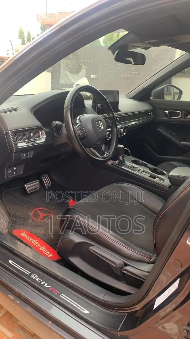Honda Civic Touring 2022 Black