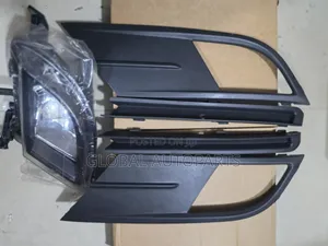Front Bumper Fog Light Cover Grill
