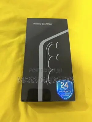 New Samsung Galaxy S26 Ultra 5G 512 GB Black