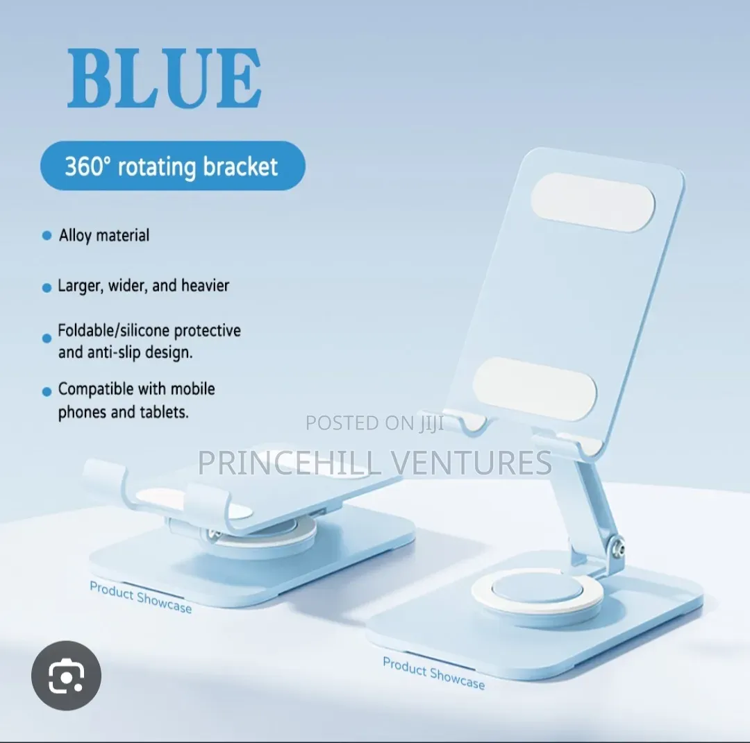 Full Metal Adjustable Phone Stand -L