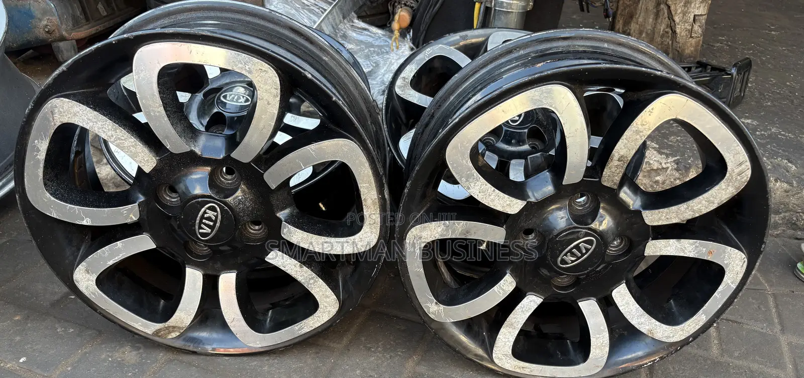 Kia Morning or Pincato Rim (Rim 15)