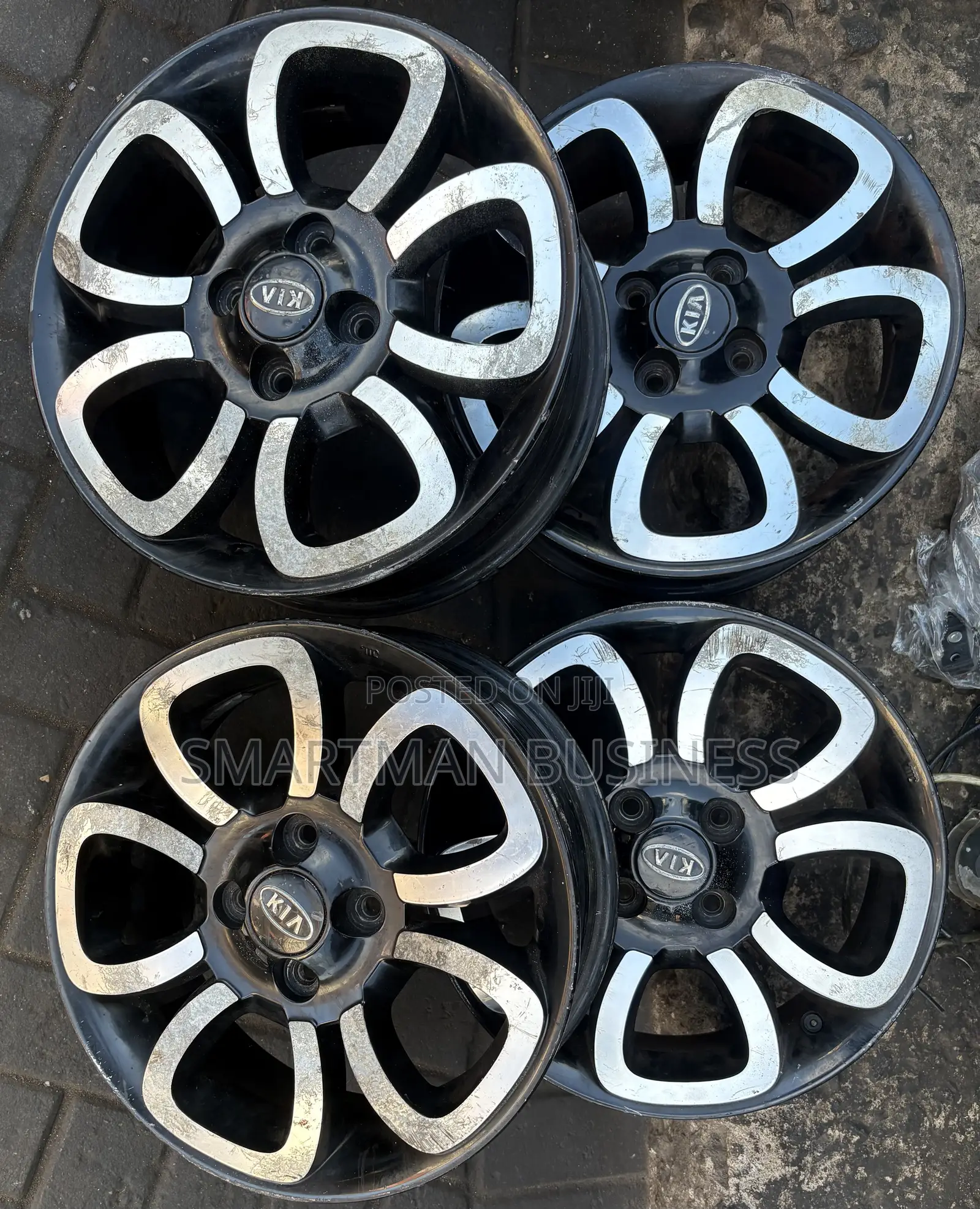 Kia Morning or Pincato Rim (Rim 15)