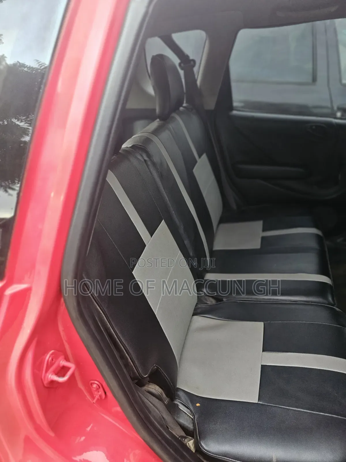 Honda Fit Aria 2004 Red