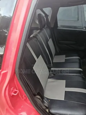 Honda Fit Aria 2004 Red