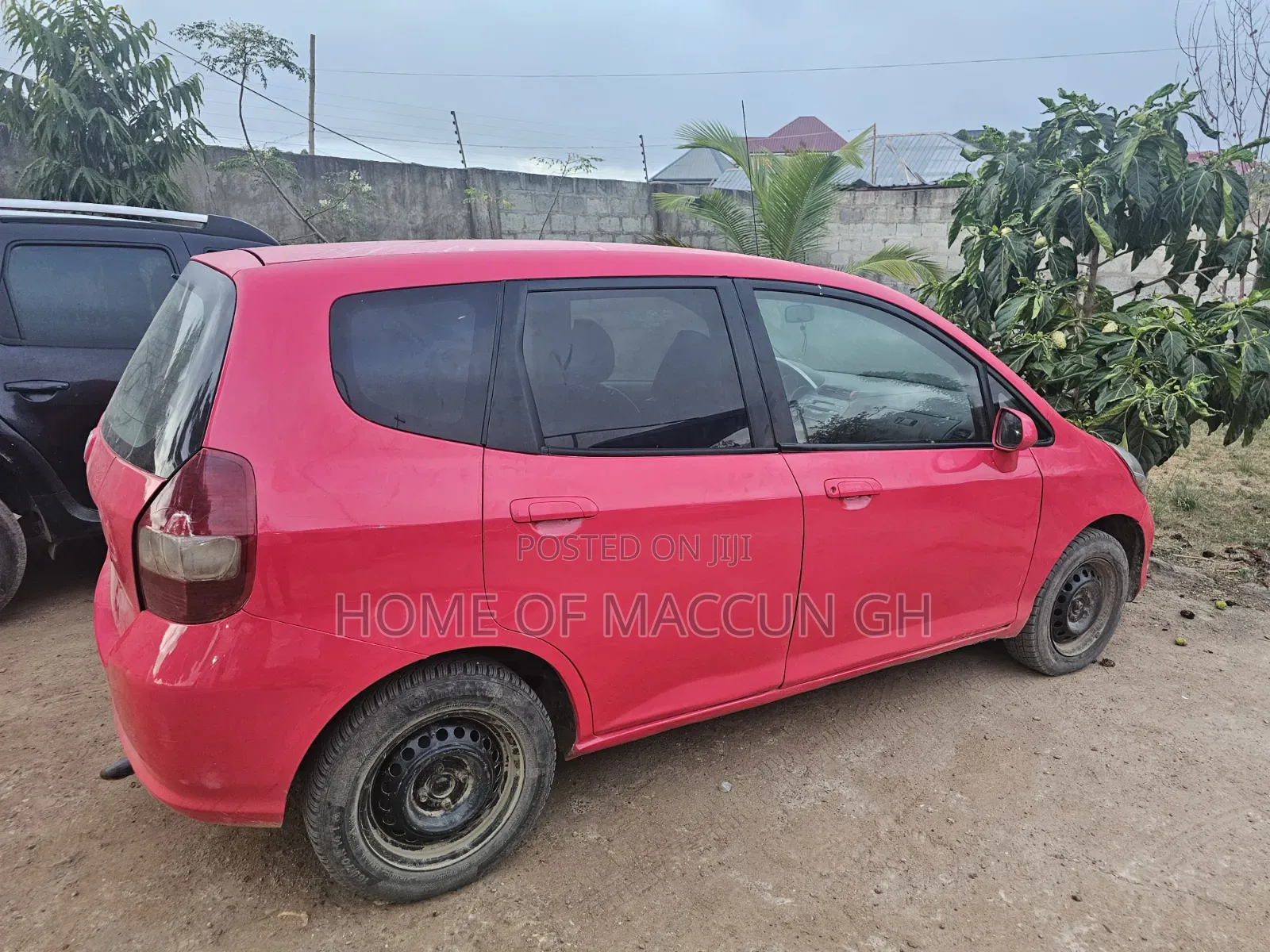 Honda Fit Aria 2004 Red
