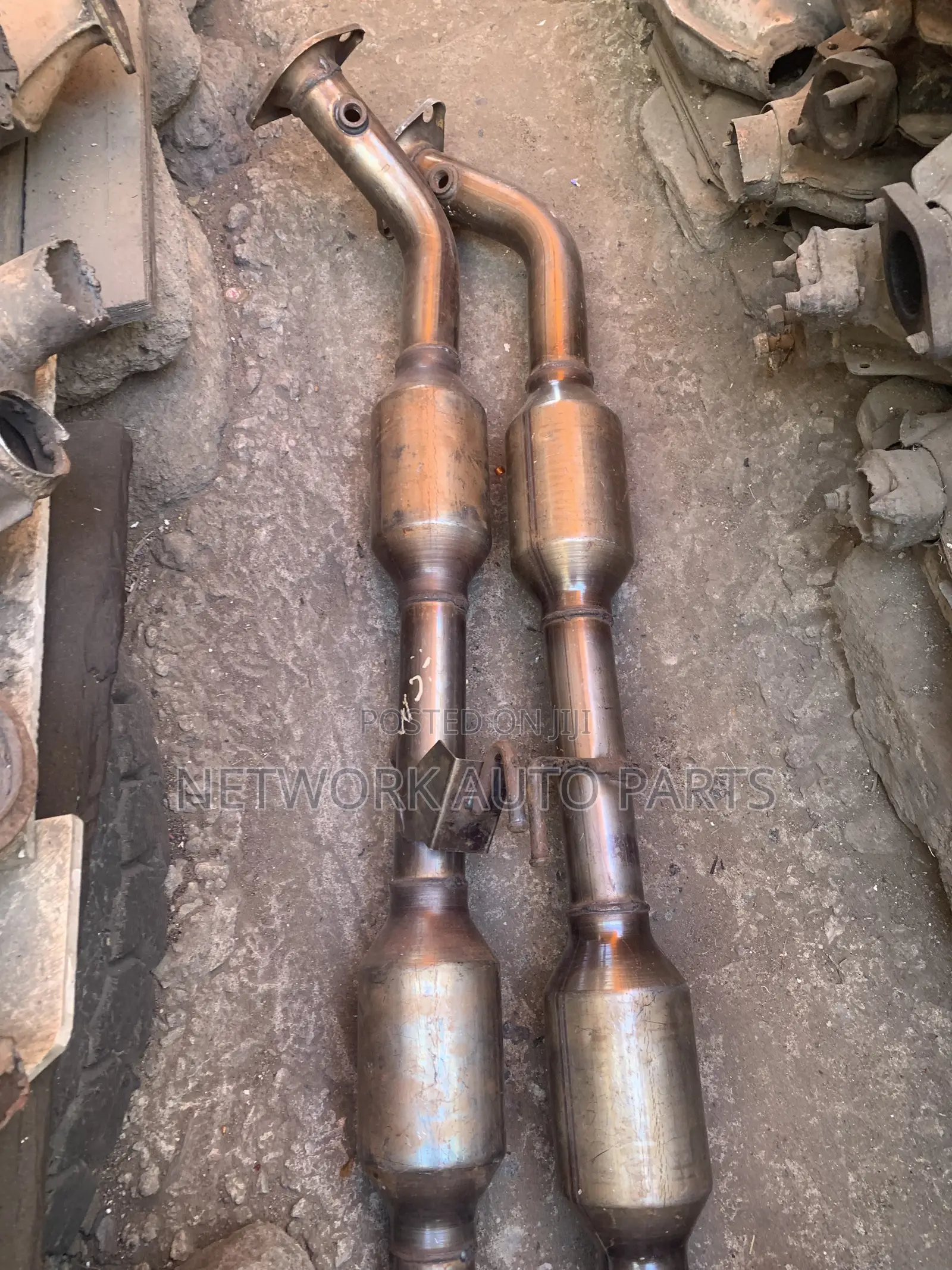 Prado Catalytic Converter