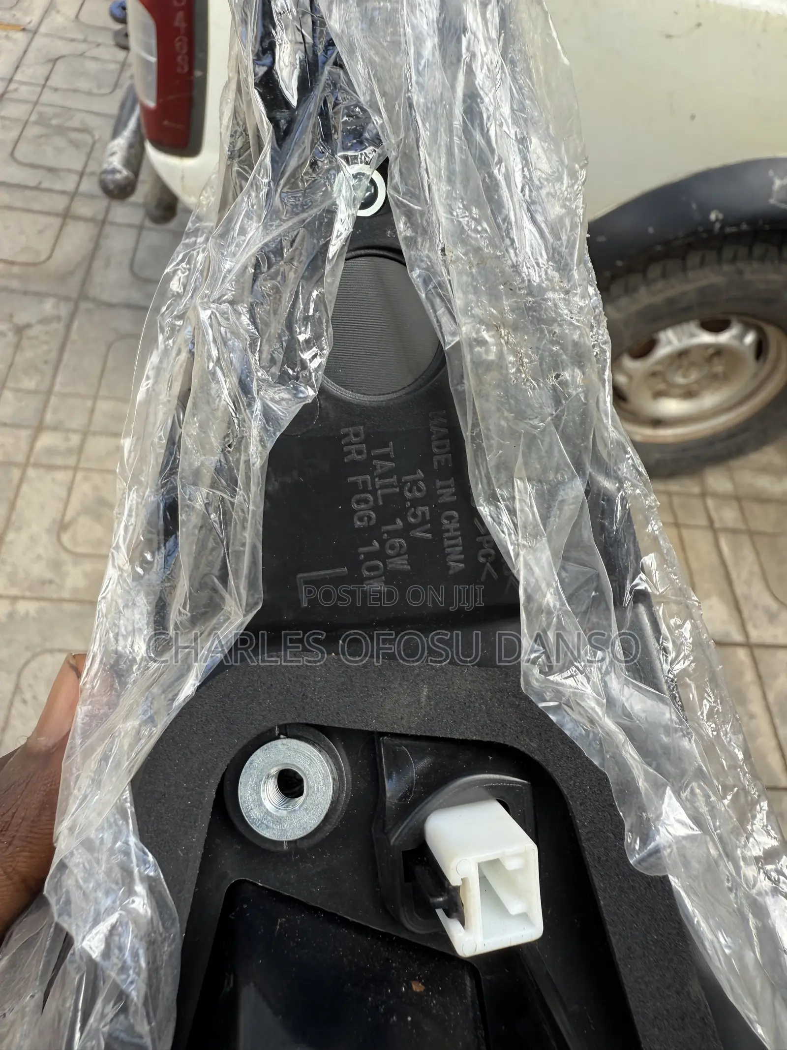 2022-2026 Sedan Bootlight Left Side