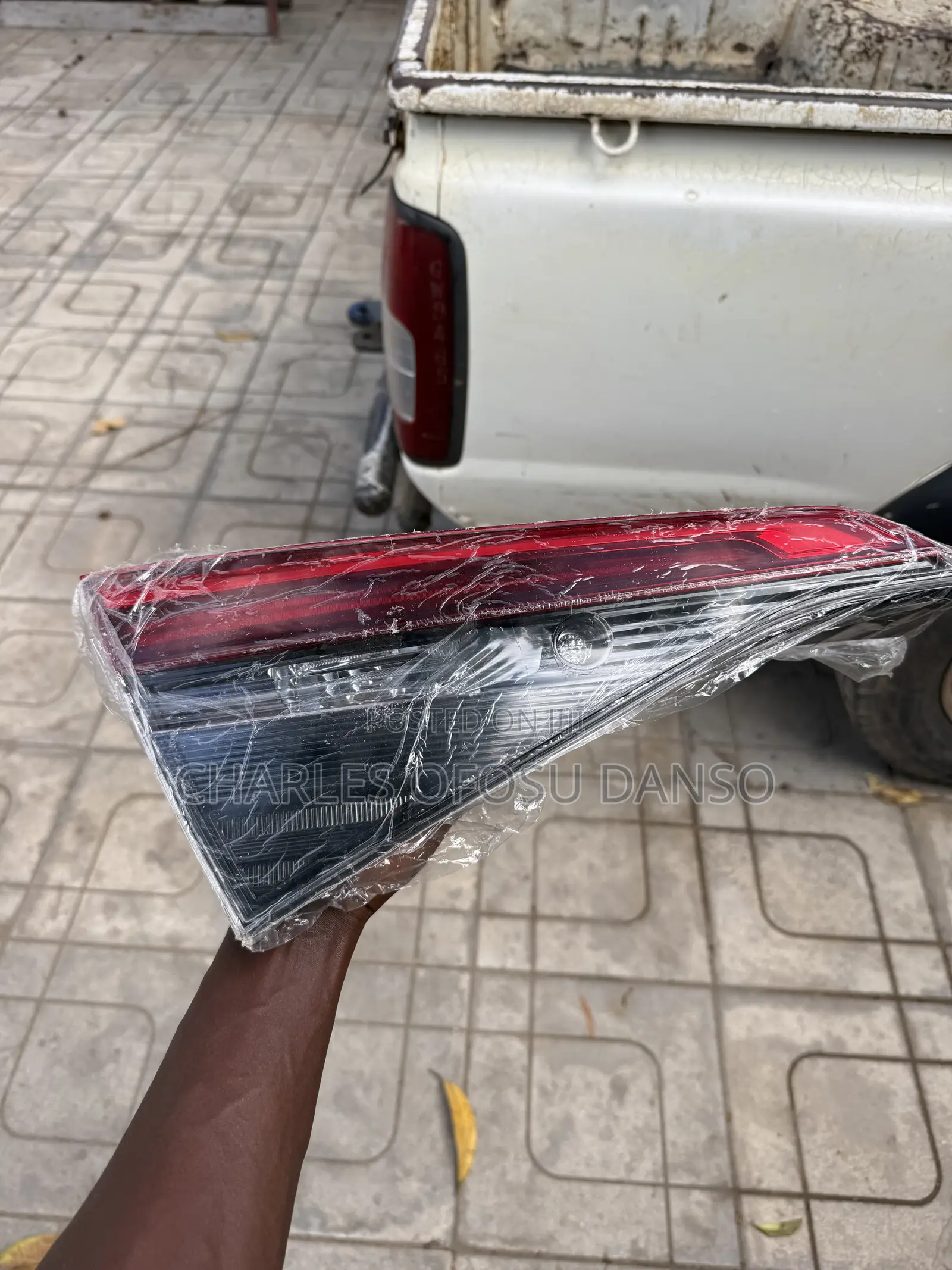 2022-2026 Sedan Bootlight Left Side