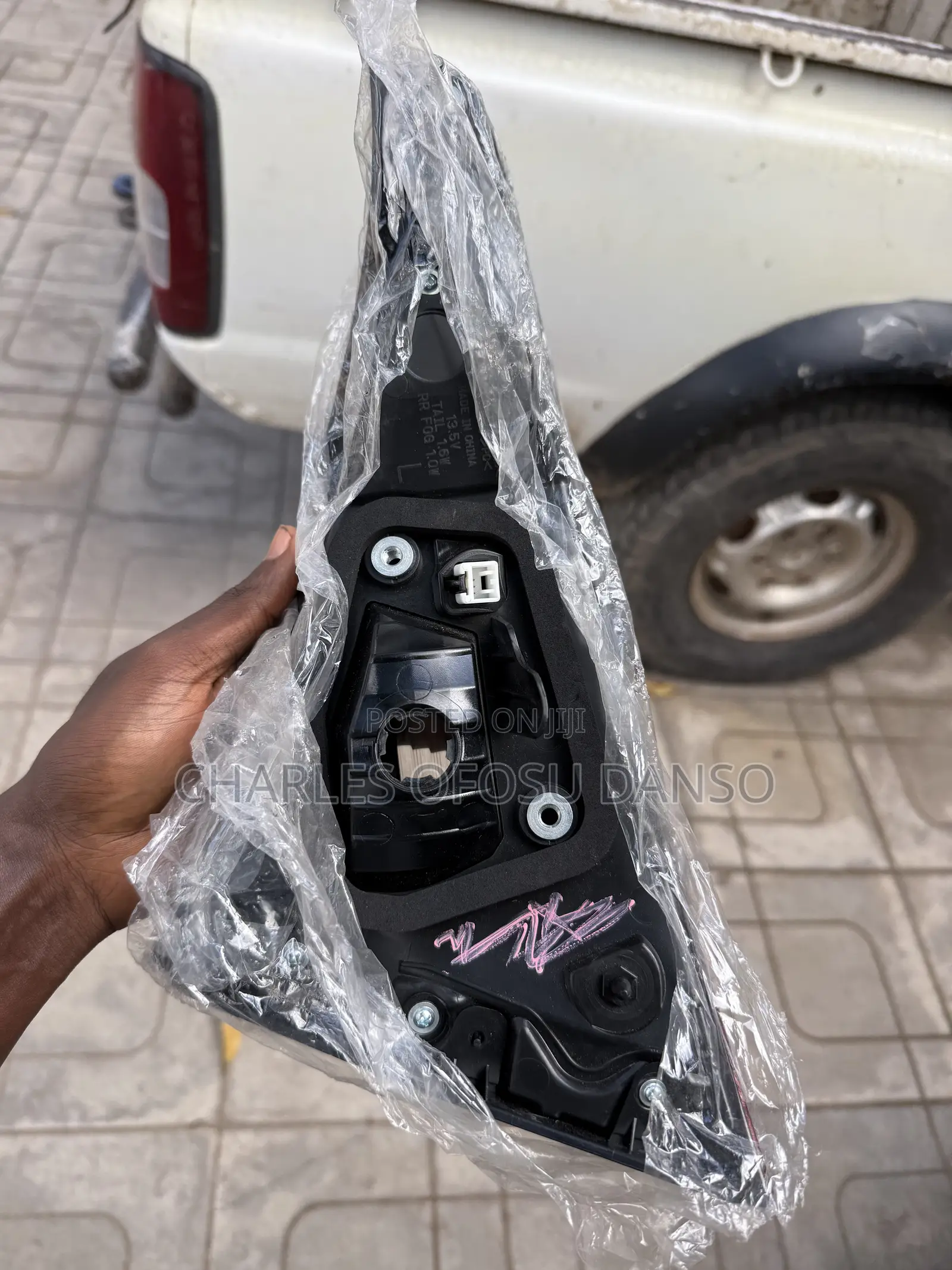 2022-2026 Sedan Bootlight Left Side