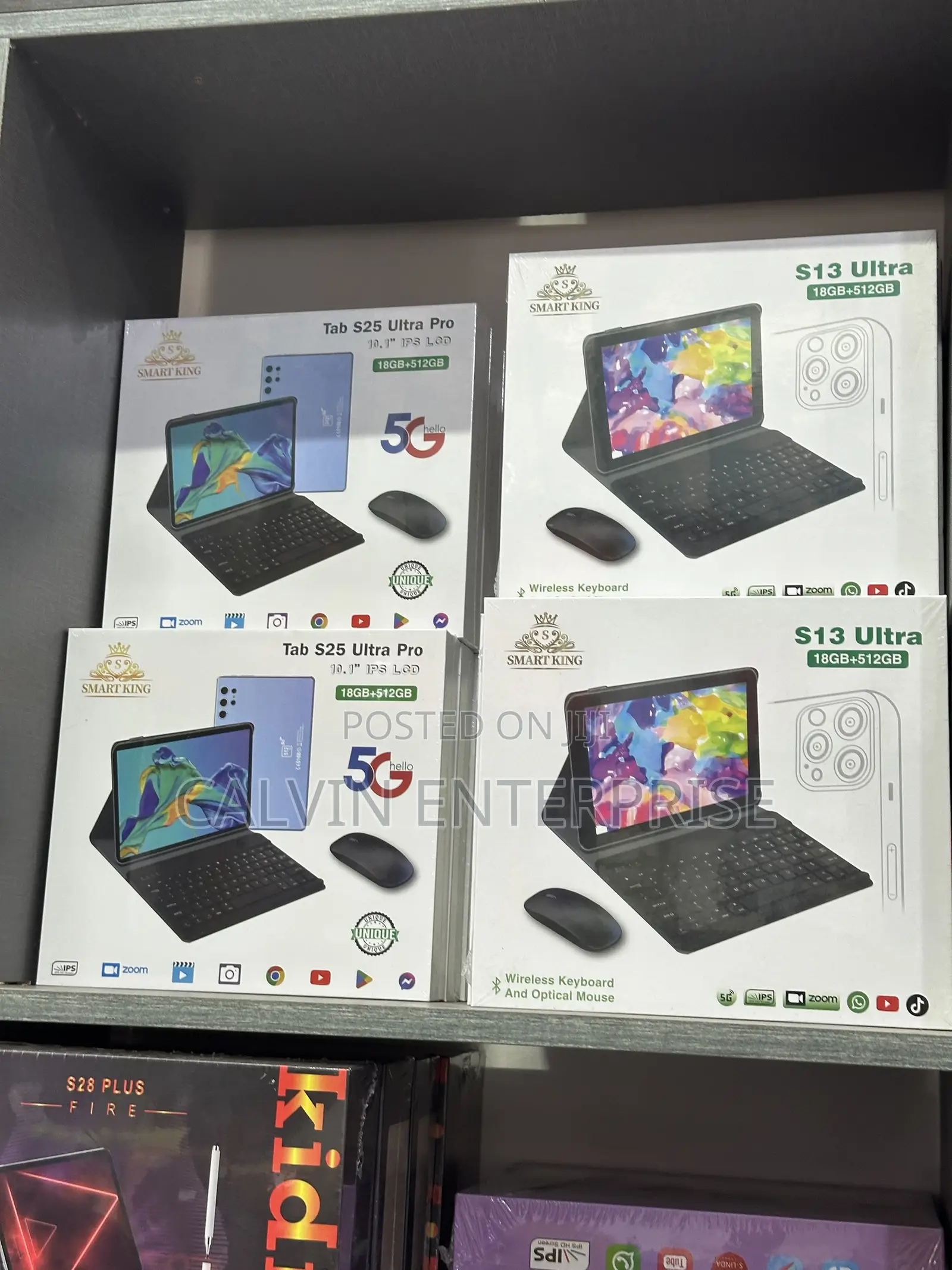 New Tablet 512 GB