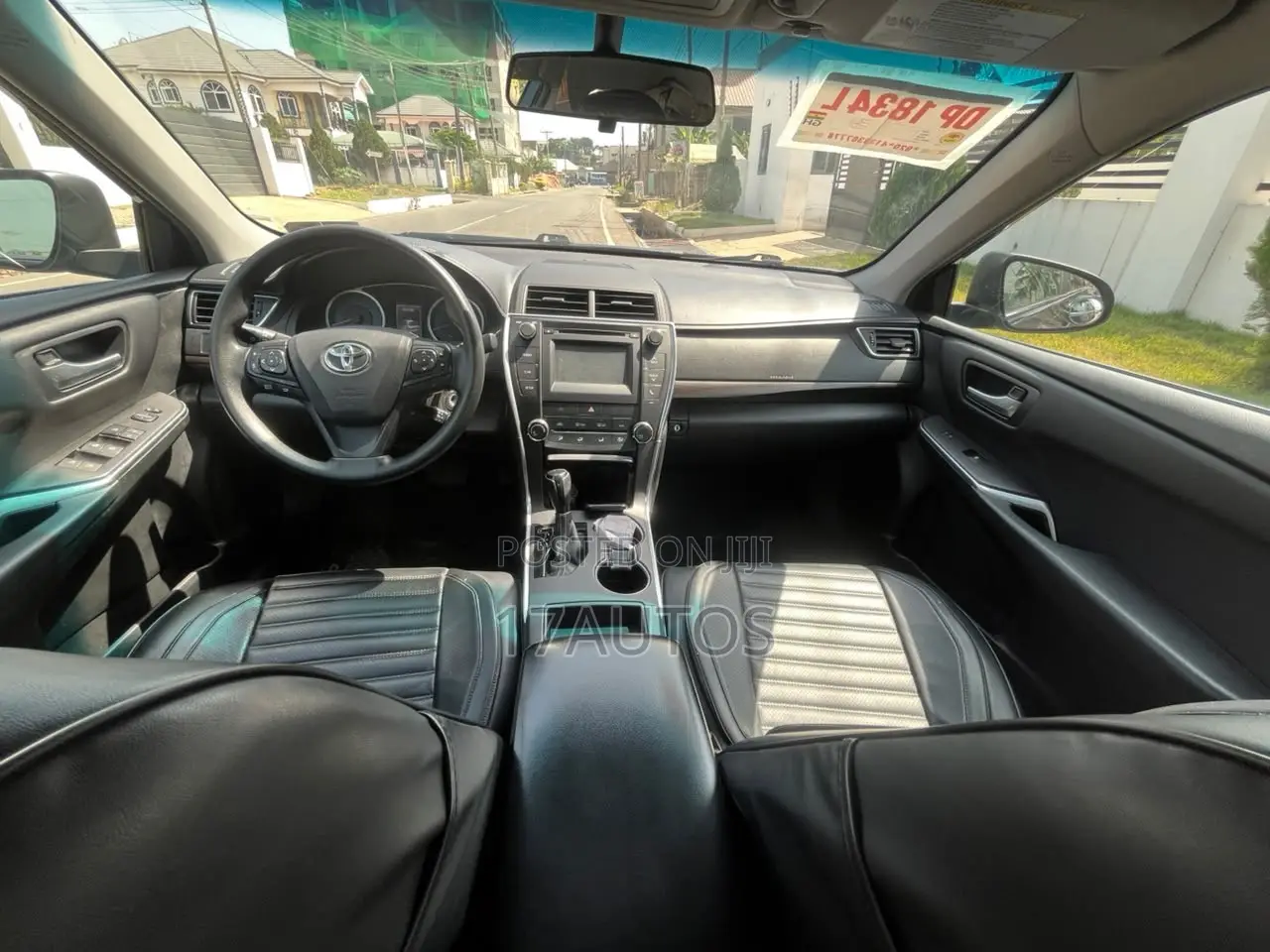 Toyota Camry 2017 Black