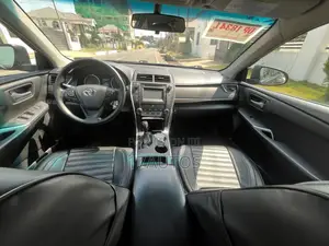 Toyota Camry 2017 Black