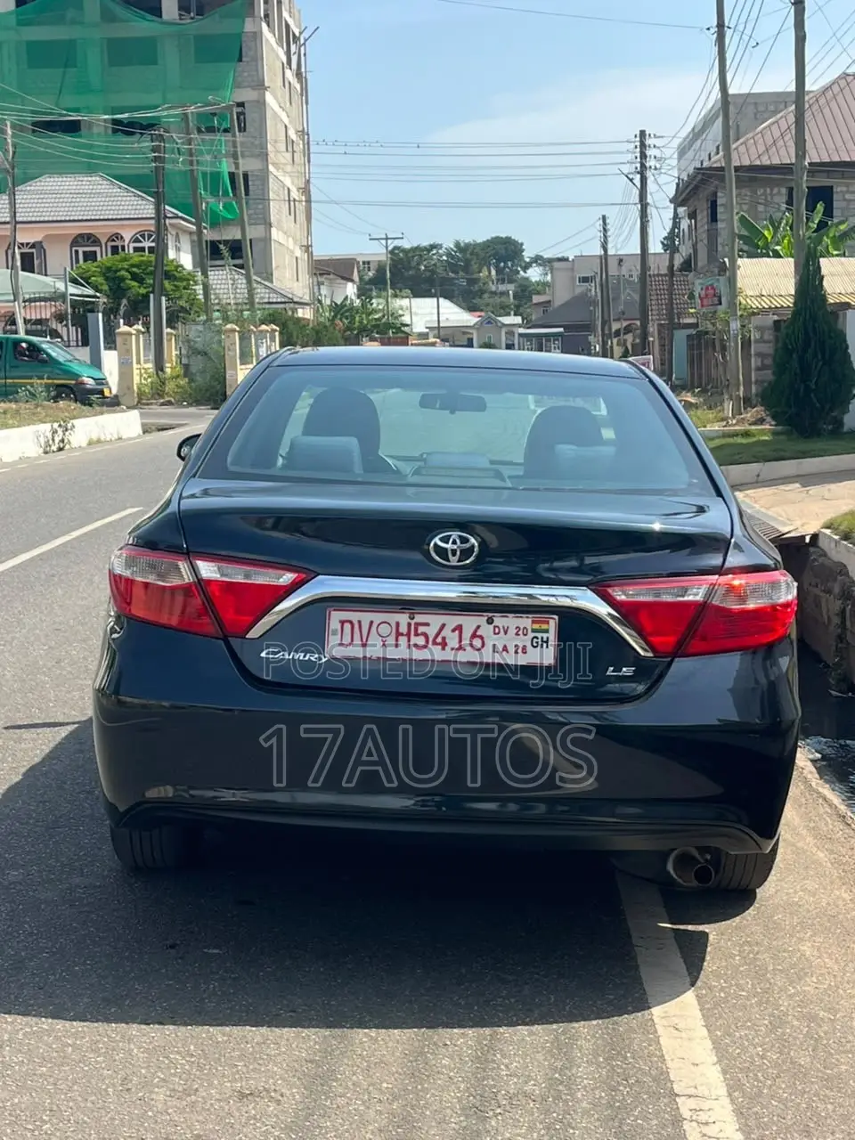 Toyota Camry 2017 Black