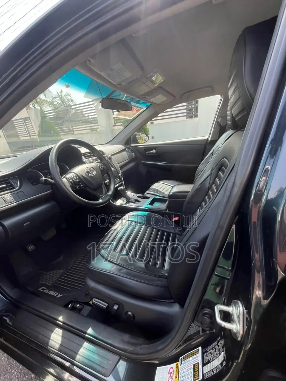 Toyota Camry 2017 Black