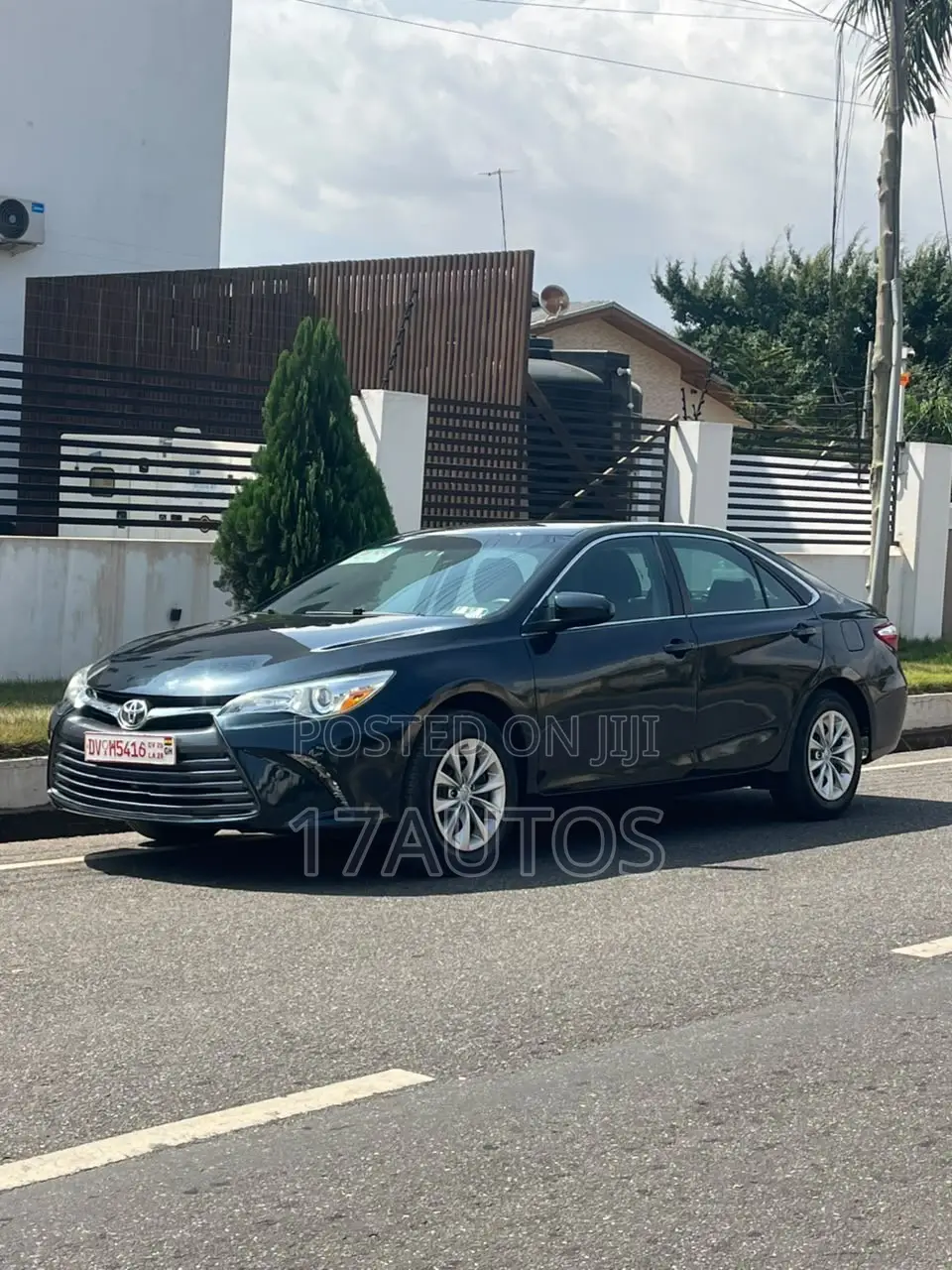 Toyota Camry 2017 Black