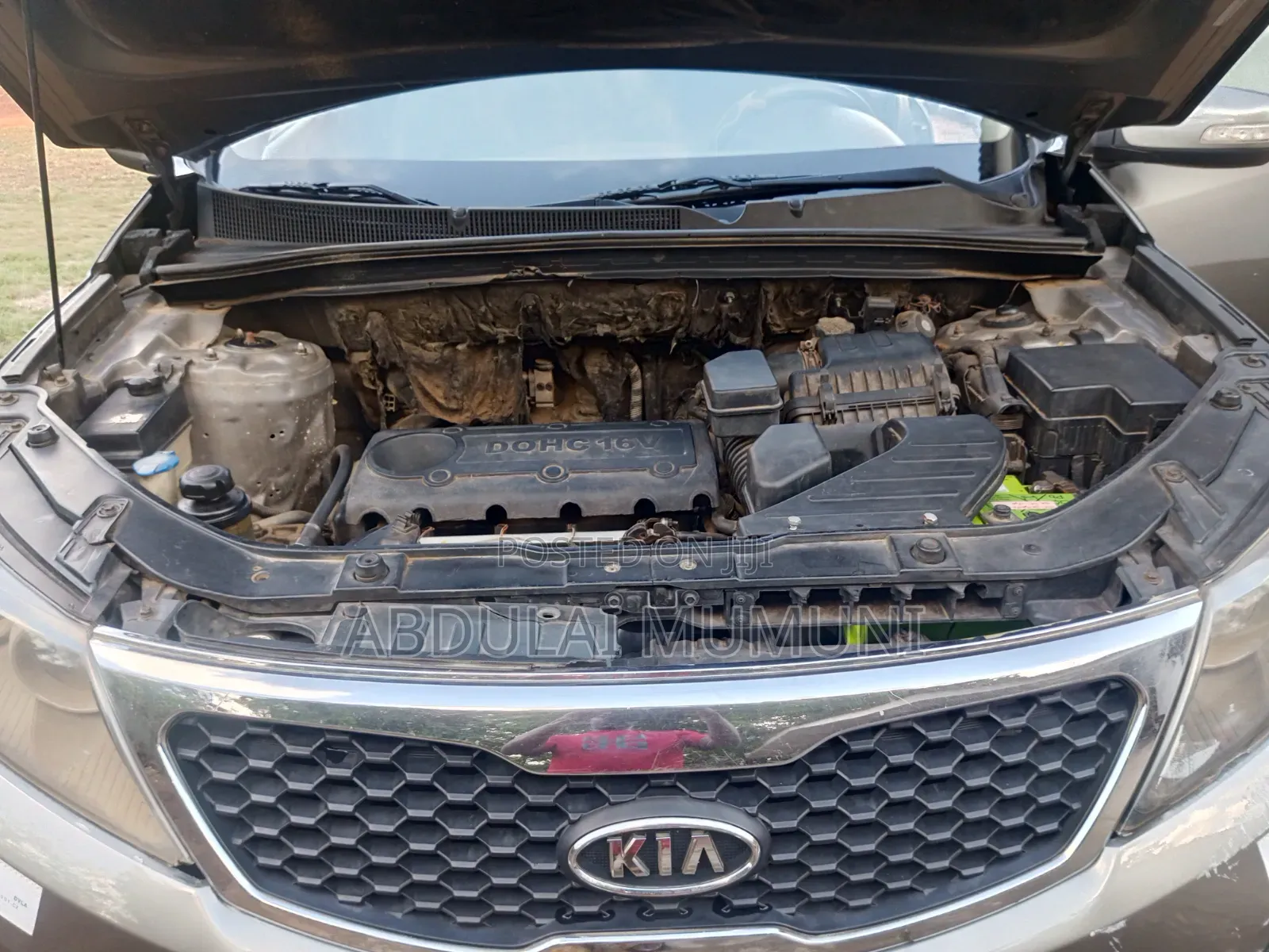 Kia Sorento EX 2012 Gray