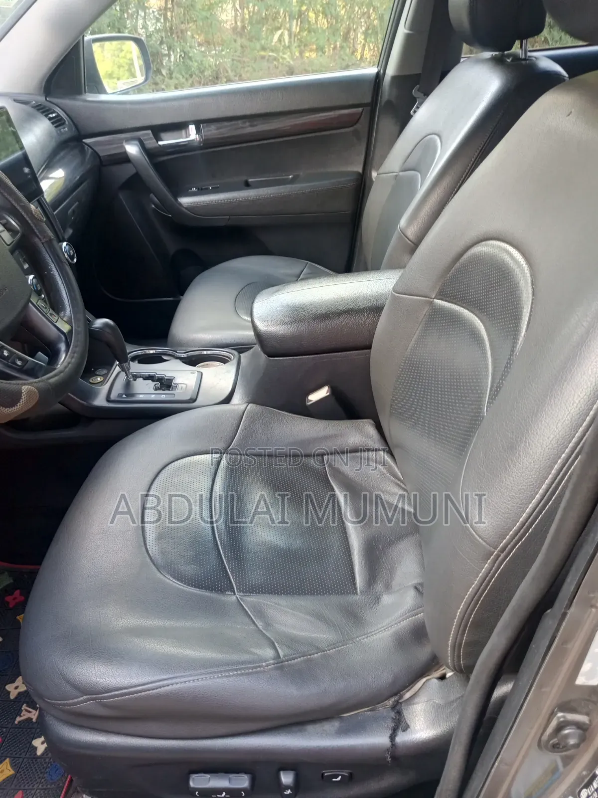 Kia Sorento EX 2012 Gray