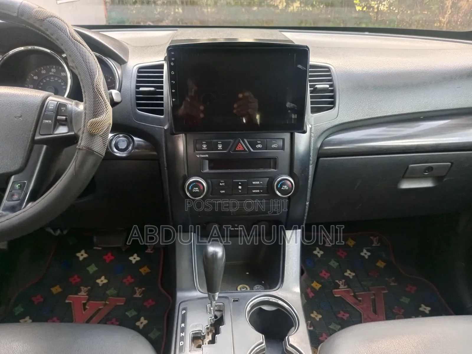 Kia Sorento EX 2012 Gray