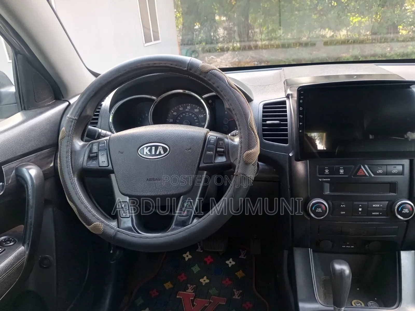 Kia Sorento EX 2012 Gray