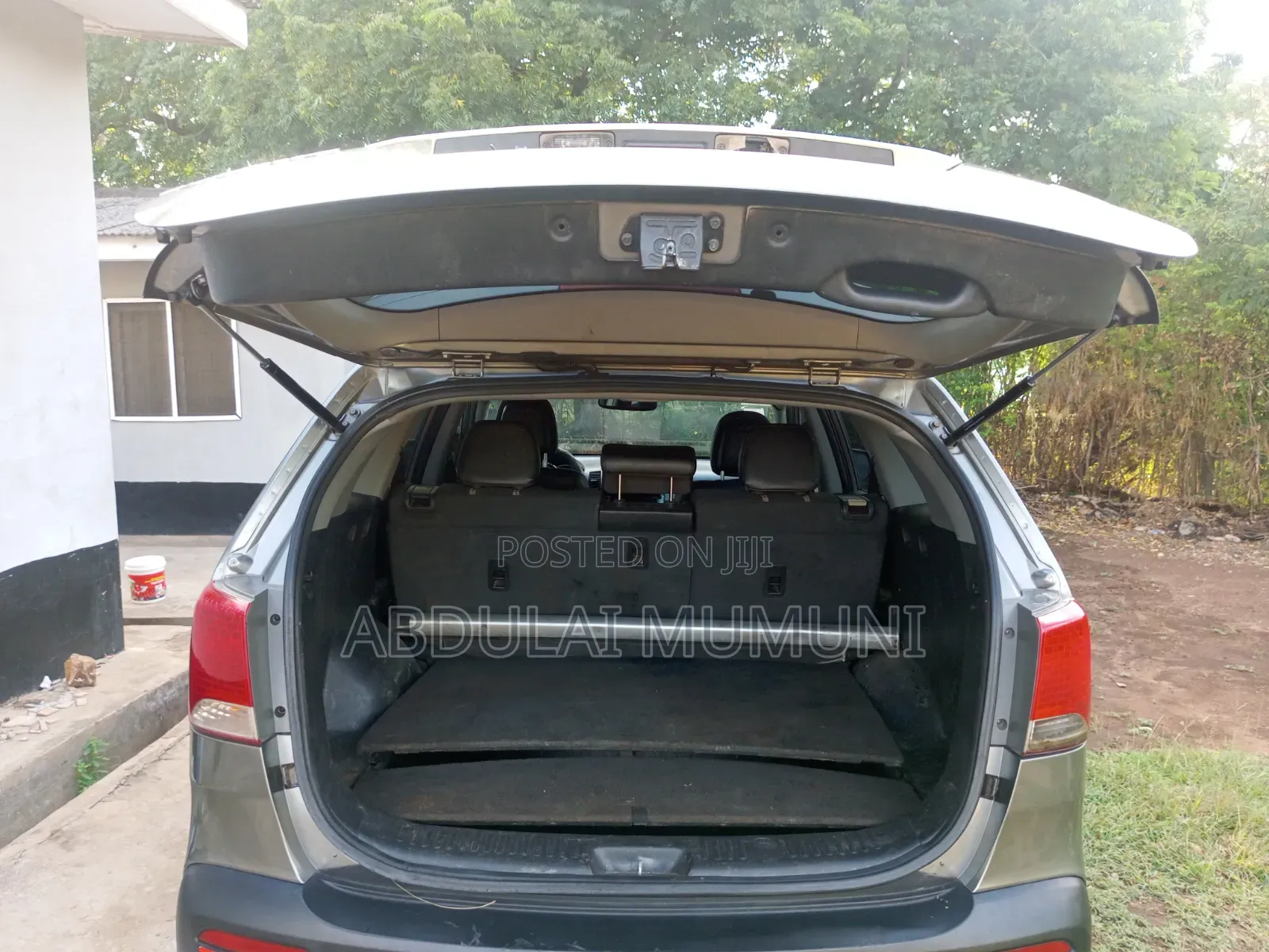 Kia Sorento EX 2012 Gray