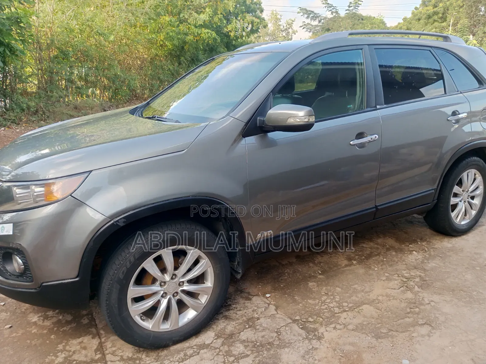 Kia Sorento EX 2012 Gray