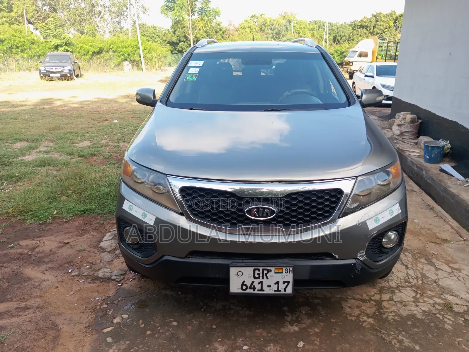 Kia Sorento EX 2012 Gray