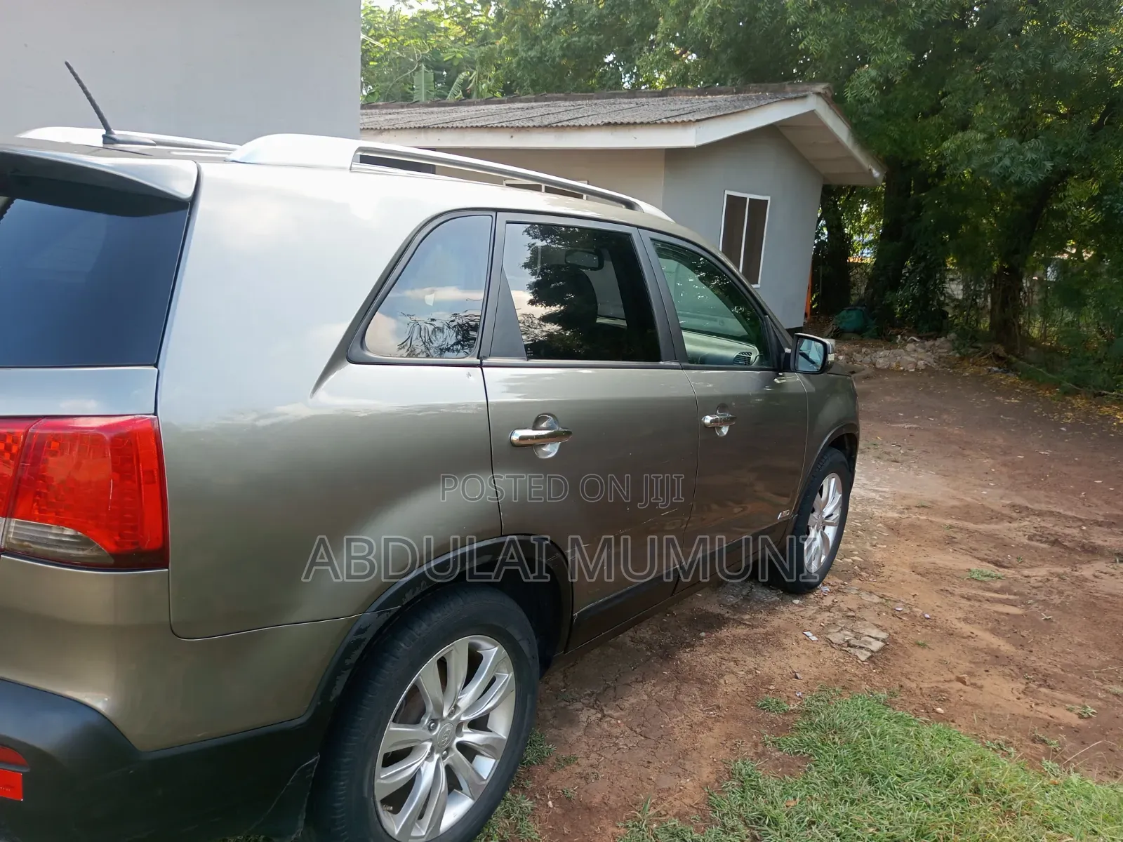 Kia Sorento EX 2012 Gray