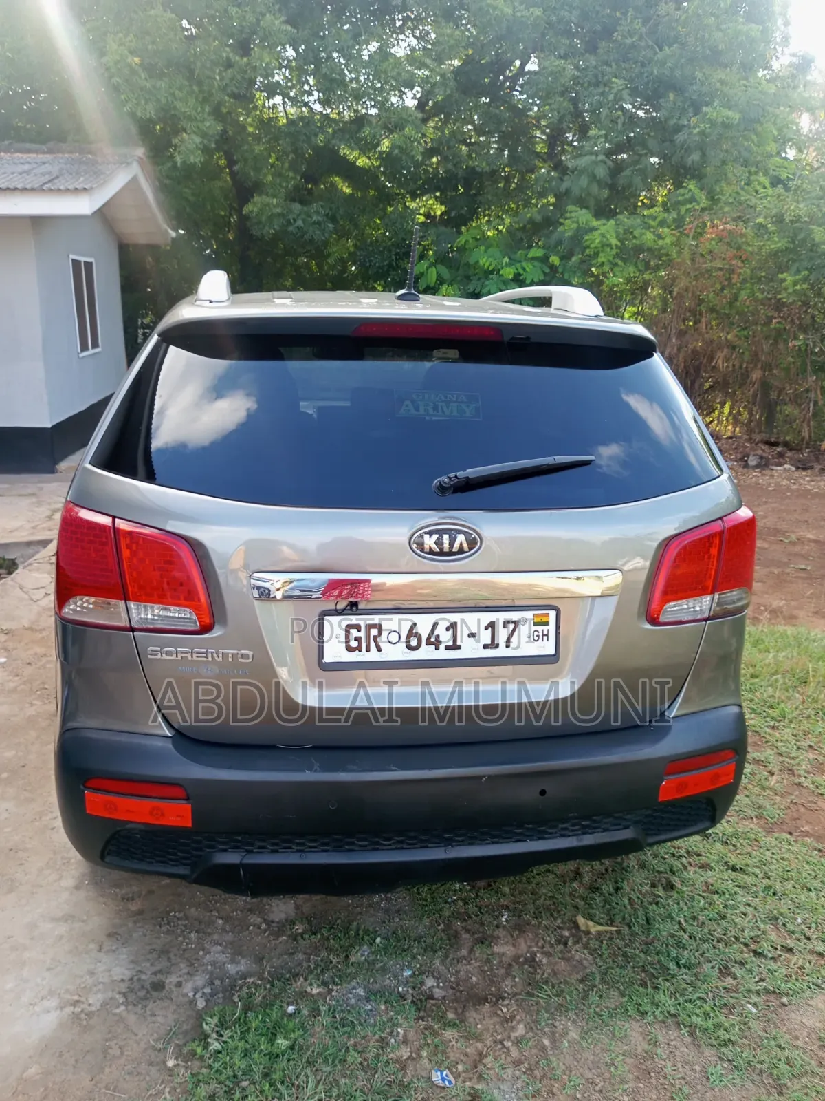 Kia Sorento EX 2012 Gray