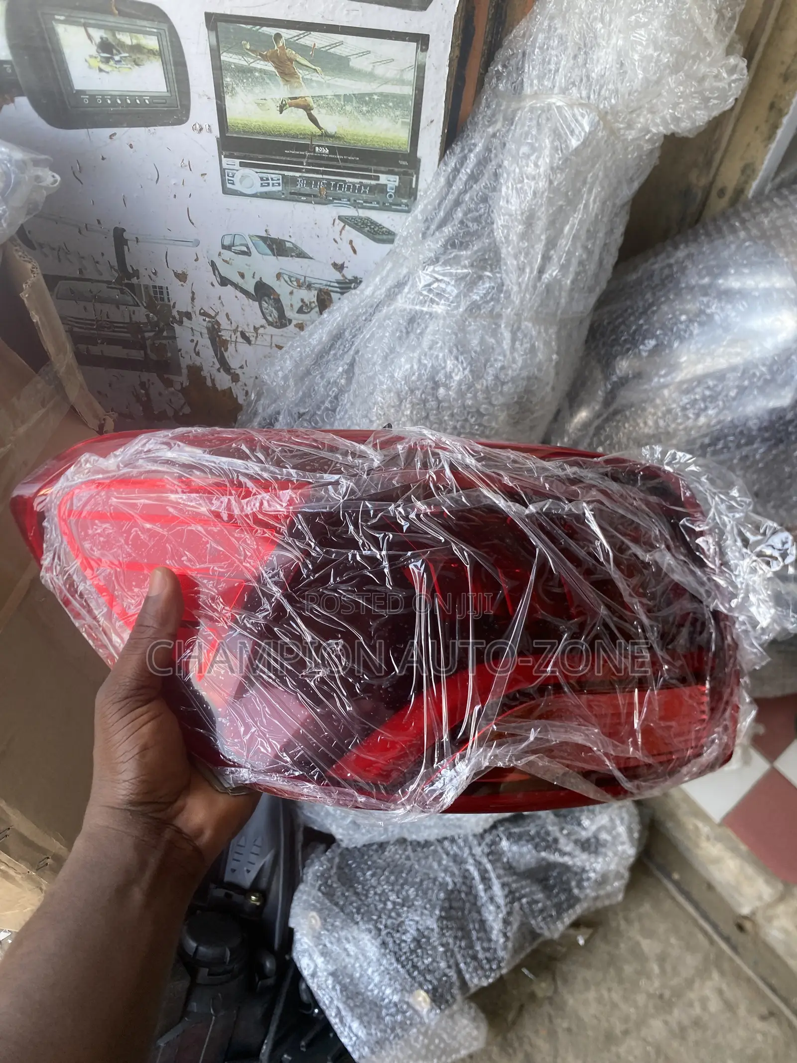 Kia Sorento 2016-2017-2018-2019-2020 Led Tail Light All Red