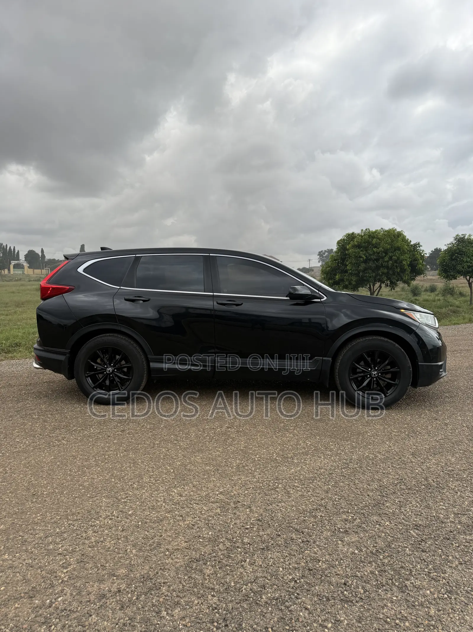 Honda CR-V LX AWD 2018 Black