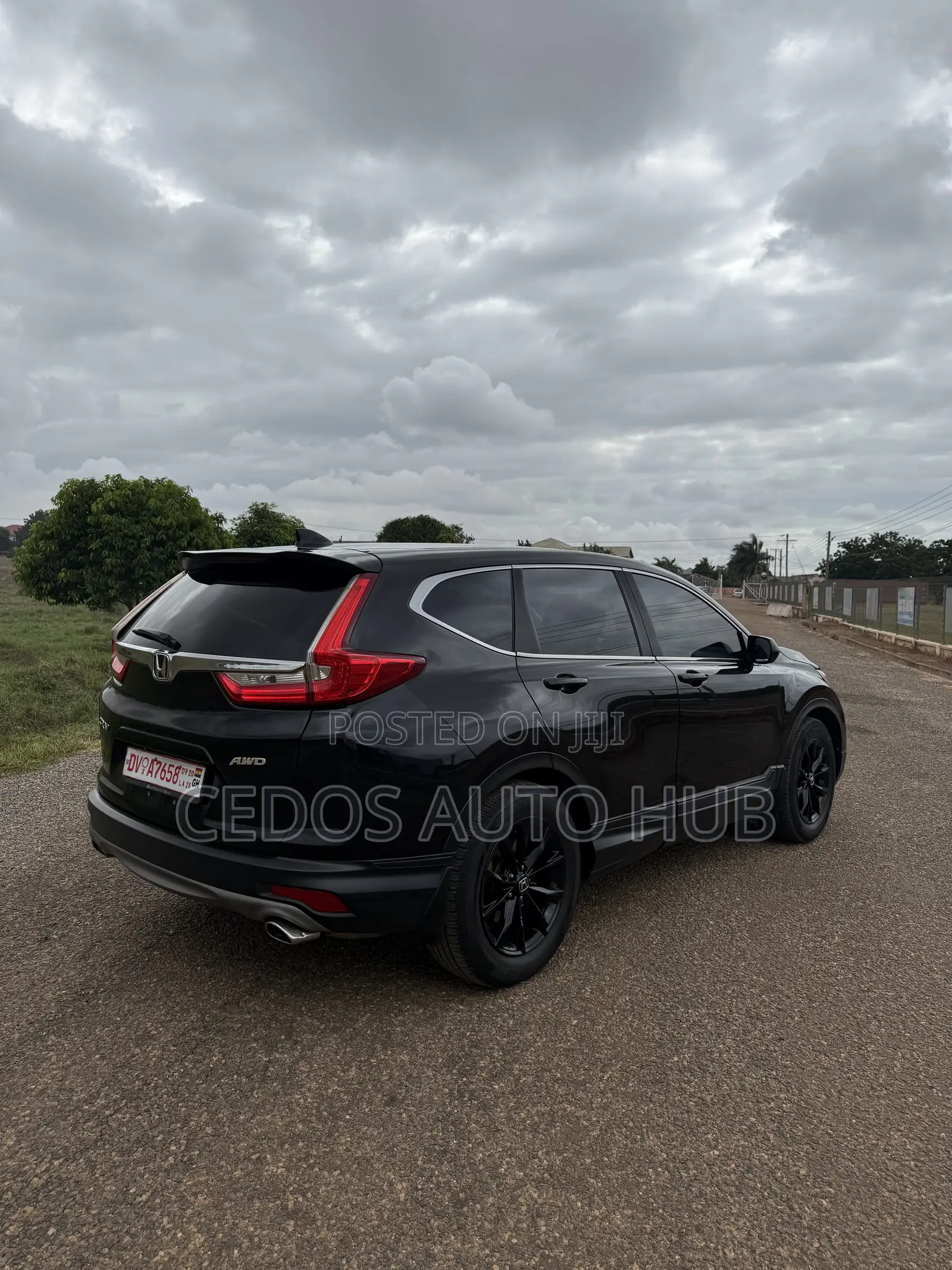 Honda CR-V LX AWD 2018 Black