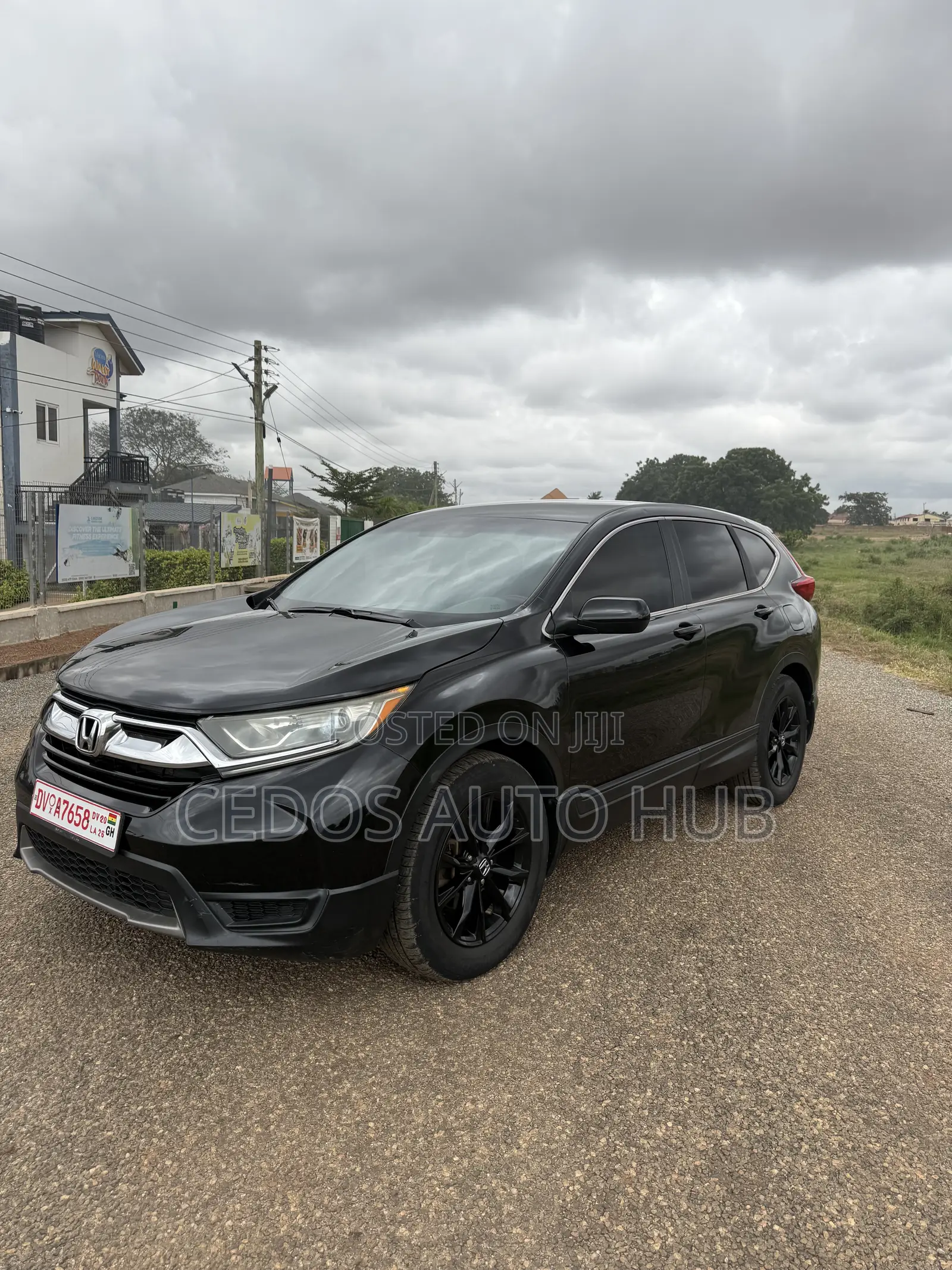 Honda CR-V LX AWD 2018 Black