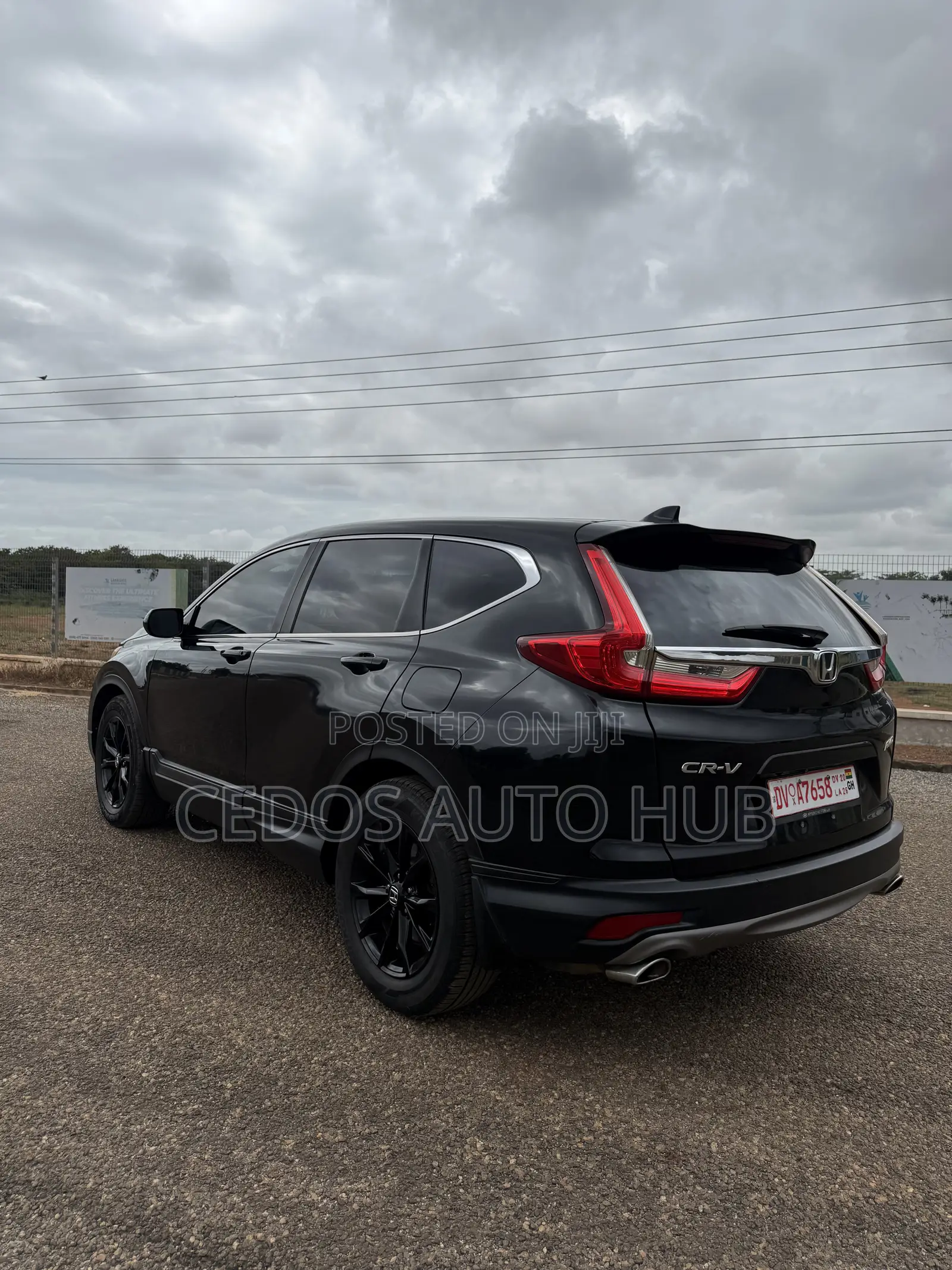 Honda CR-V LX AWD 2018 Black