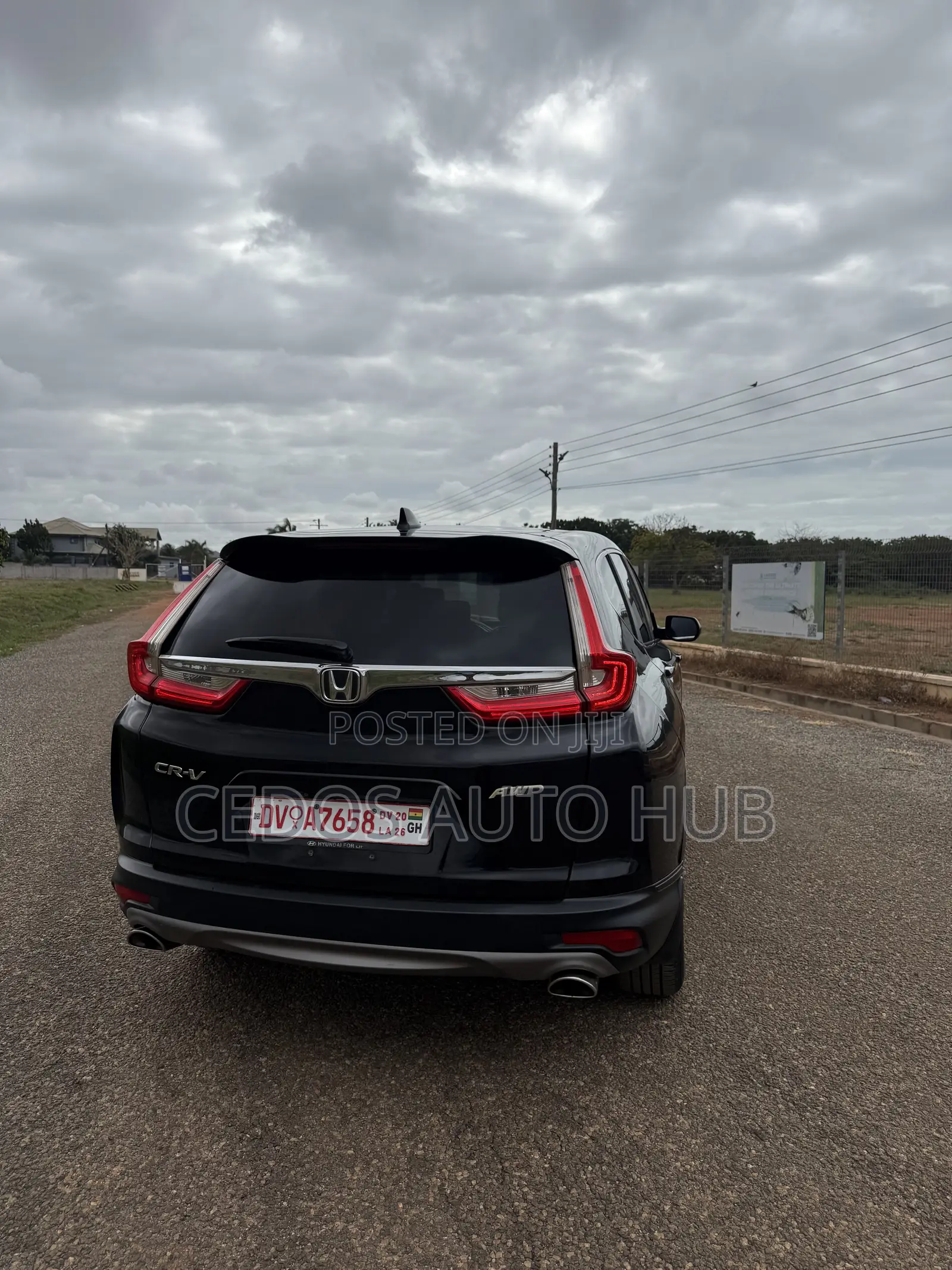Honda CR-V LX AWD 2018 Black