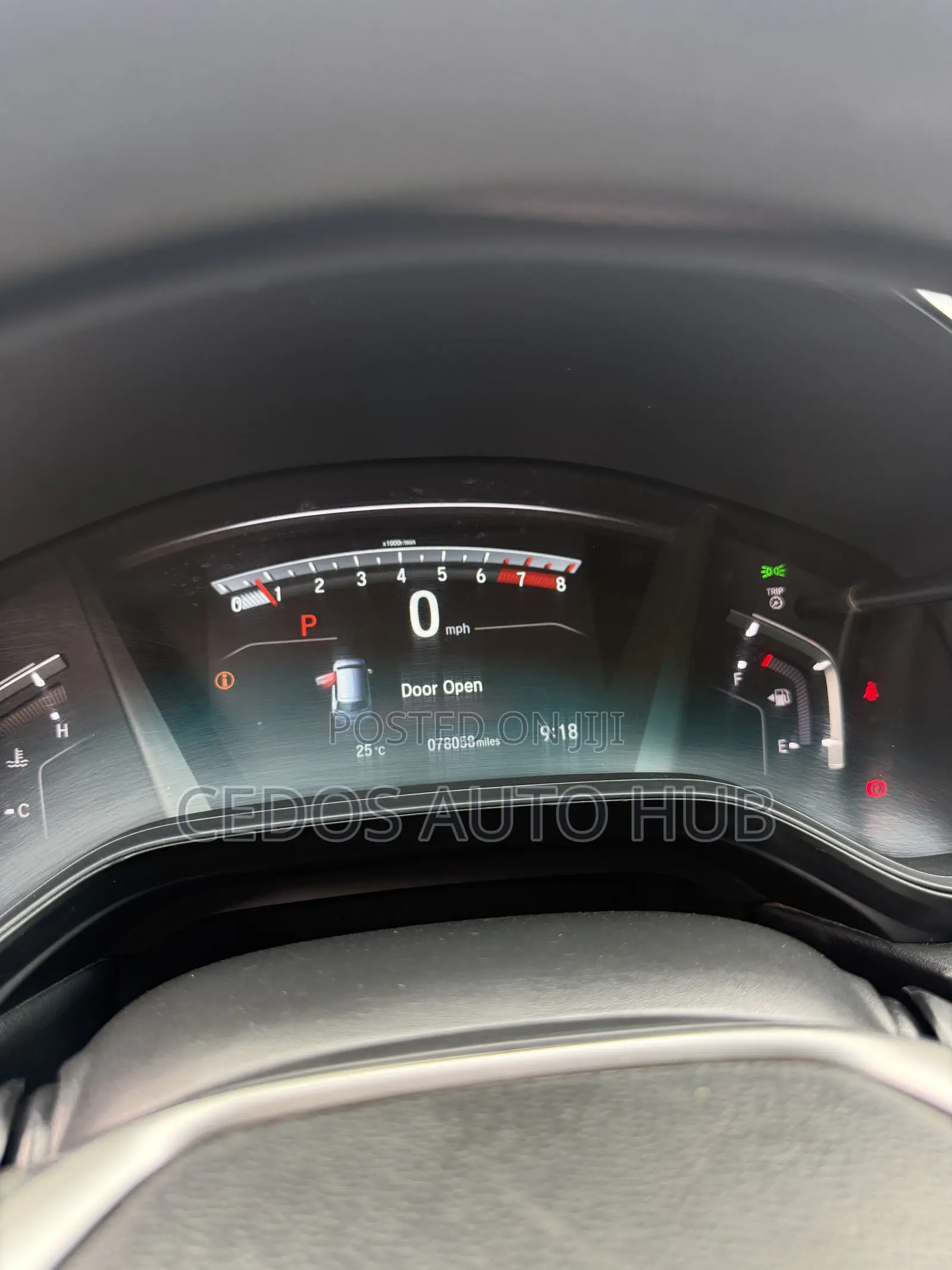 Honda CR-V LX AWD 2018 Black