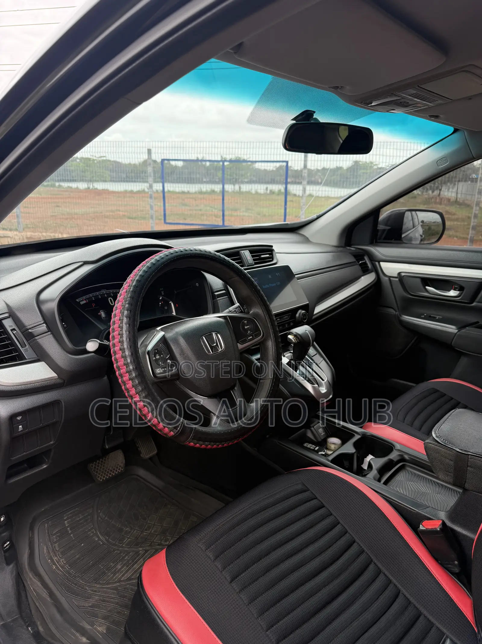 Honda CR-V LX AWD 2018 Black