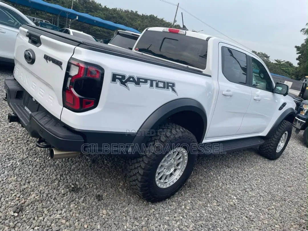 Ford F-150 Raptor 4WD SuperCrew 5.5' Box 2025 White