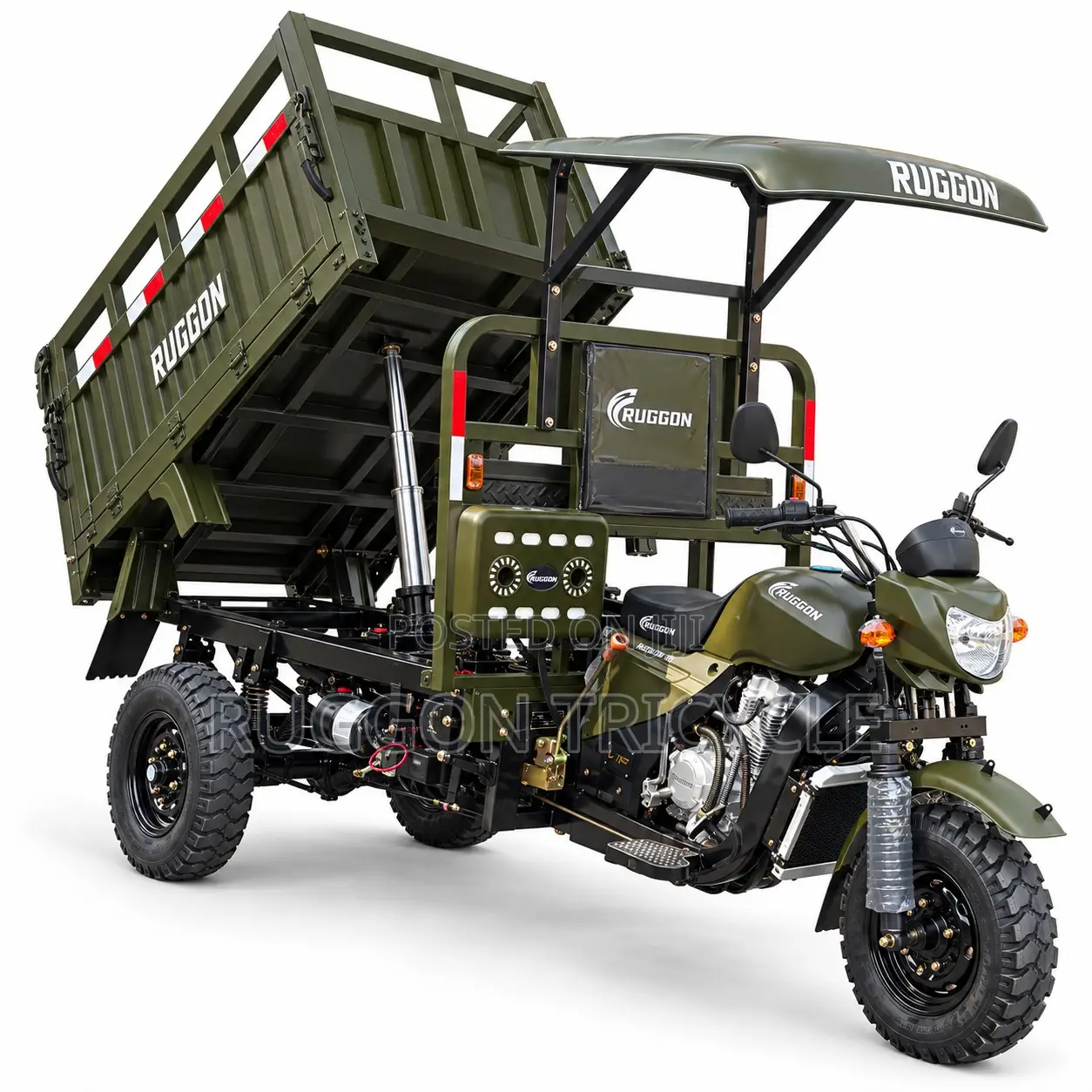 New Tricycle 2026 Green