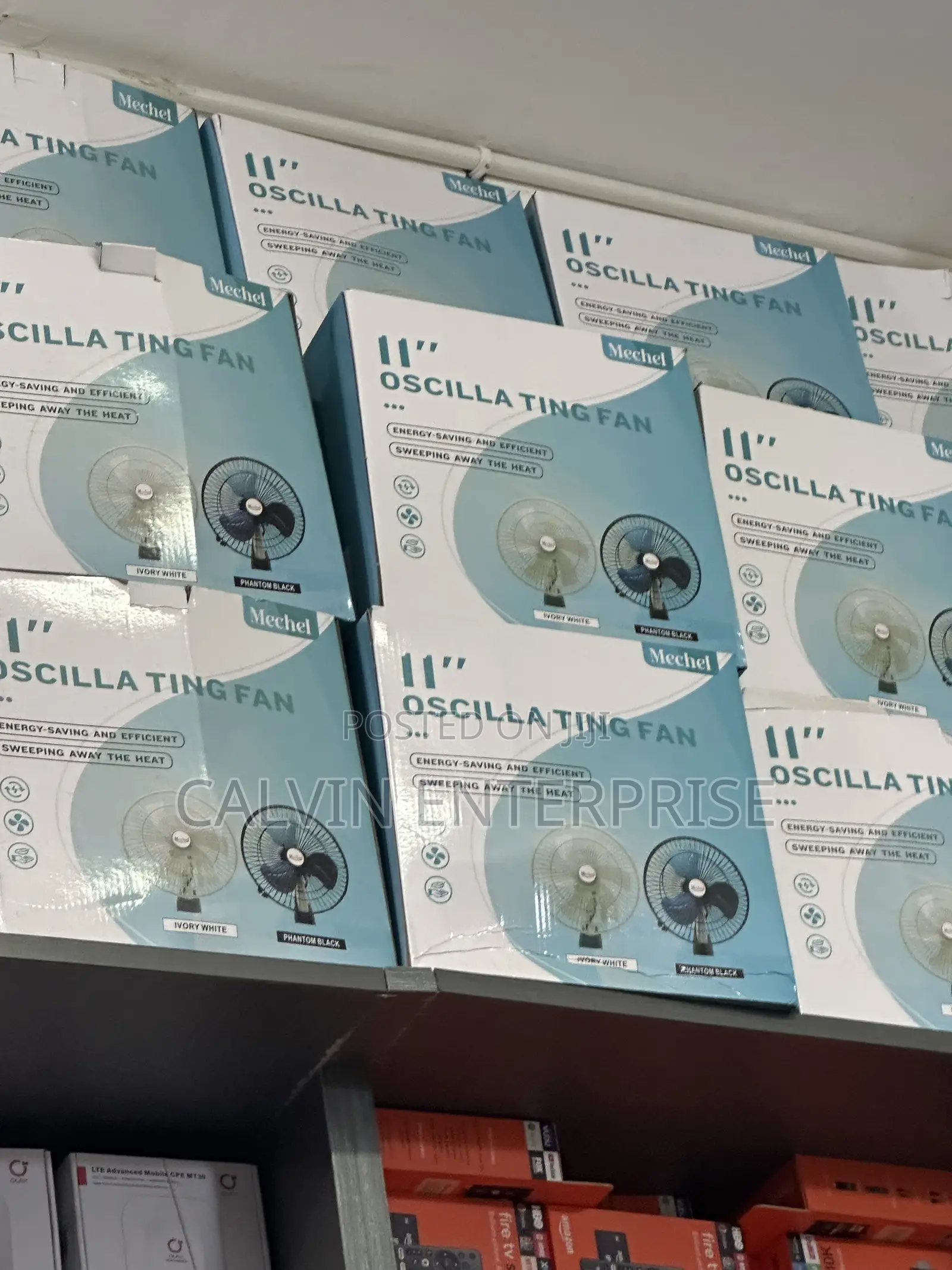 Osillating Fan 11inches,energy Saving and Efficiency