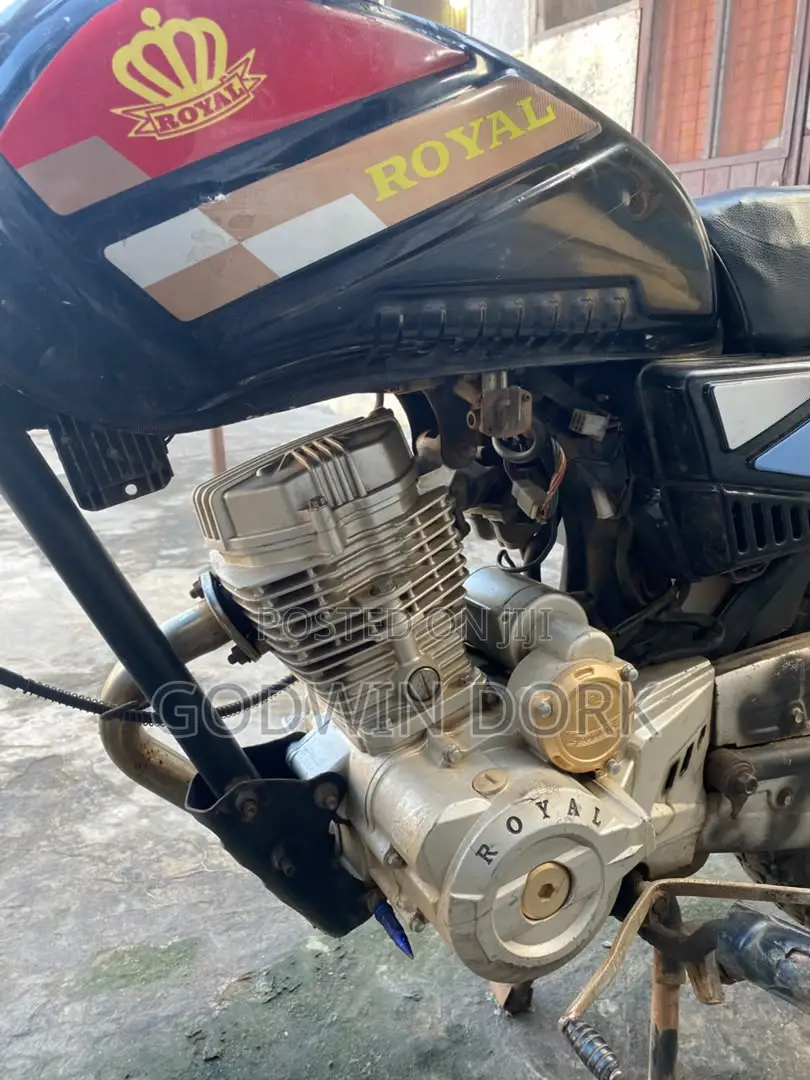 Royal Motorcycle 2023 Black