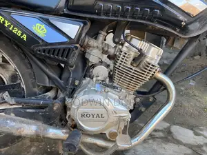 Royal Motorcycle 2023 Black
